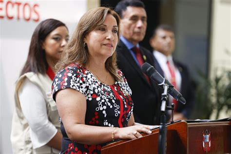 Presidenta Dina Boluarte Participa En El Primer Encuentro Nacional De