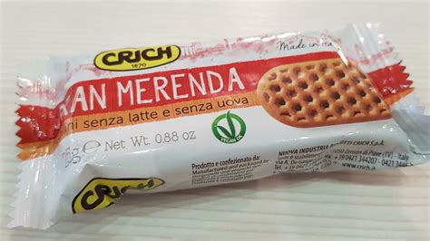 Crich Gran Merenda Frolli Senza Latte E Senza Uova Unboxing 2020 Made