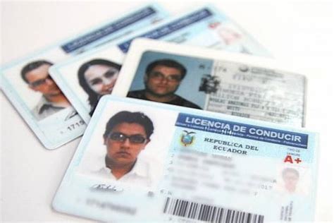 Tipos De Licencia De Conducir En Ecuador