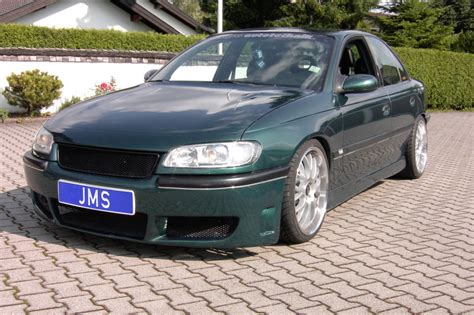 New Racelook Styling Und Faclelifting F R Omega B Von Jms Tuningcar