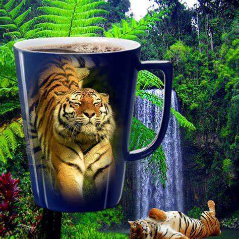 It Smichelle S Good Morning And Good Evening Frames Goodmorning Tiger