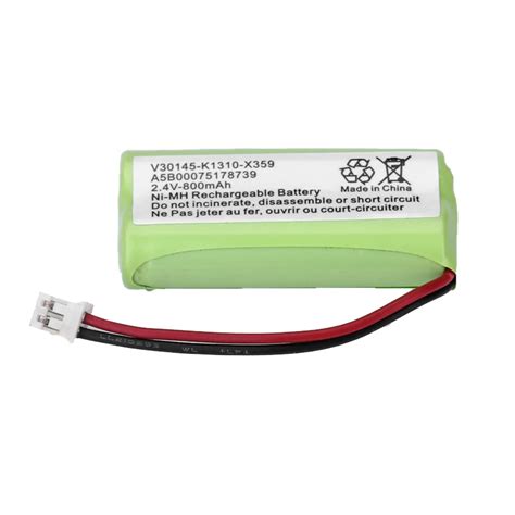 V Mah Ni Mh Cordless Phone Rechargeable Battery For X C