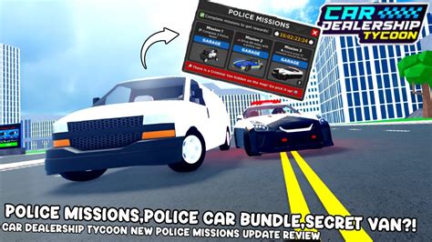 Criminal Van Returned Car Dealership Tycoon New Update Review All