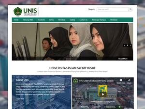 Universitas Islam Syekh Yusuf Ranking