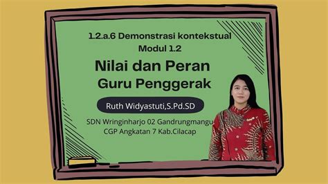 Demonstrasi Kontekstual A Ii Modul Ii Nilai Peran Guru