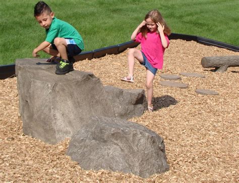 Stepping Boulders For Playground Ages 5 12 Balance Commercial