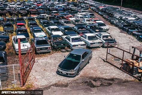 Speedhunters Ron Celestine R House Parts Yard Project Rough R