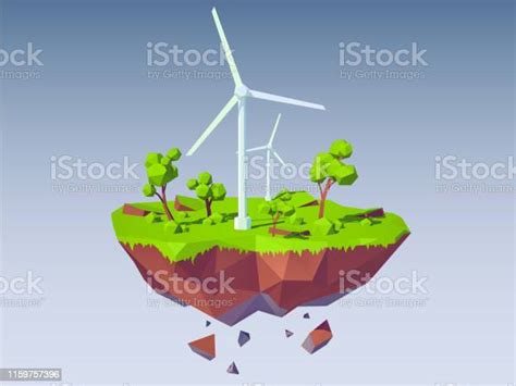 World Environment Day Concept Green Eco Earth Vector Illustration