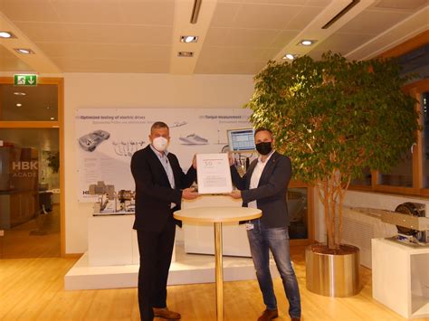 Hbk Achieves Gold On Its Standards Instrumentation Monthly