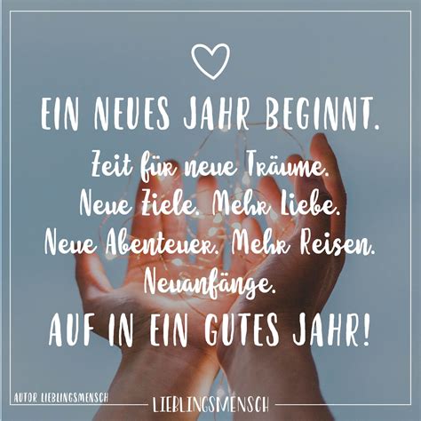 Ein Neues Jahr Beginnt Zeit F R Neue Tr Ume Neue Ziele Mehr Liebe