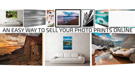 An Easy Way To Sell Photo Prints Online From Your Own Website Using