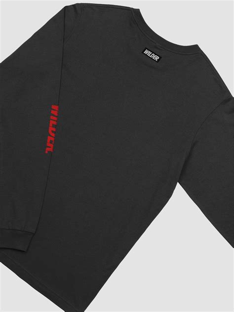DEVIL L/S TEE – Wilder Store
