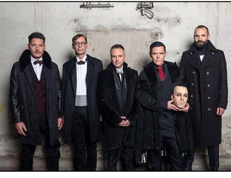 Till Lindemann Schneider Oliver Riedel Richard Kruspe Manson Most