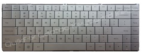 Dell Adamo 13 Replacement Laptop Keyboard Keys