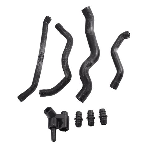 Crankcase Ventilation Valve Cover Breather Hose Kit Connector For