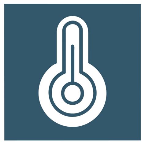 Premium Vector Thermostat Icon