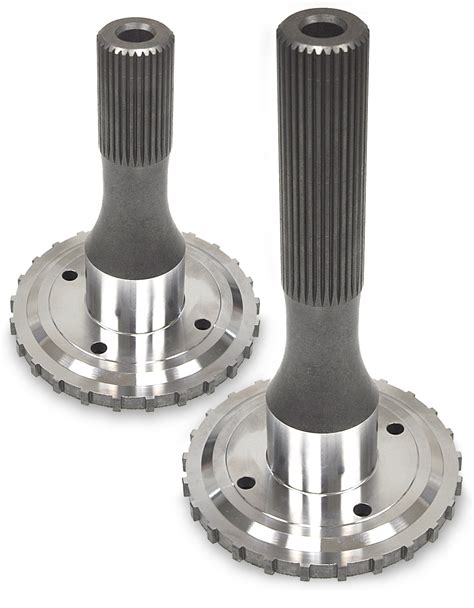 ATI Output Shafts For Drag Racing And High Performance Transmissions