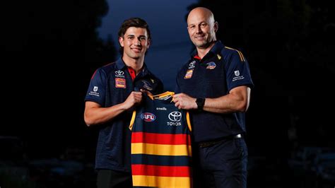 AFL Why Adelaide Crows Josh Rachele Turned His Back On Soccer