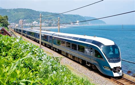 Rail Report A Day Trip On The Luxurious Saphir Odoriko To Shimoda City