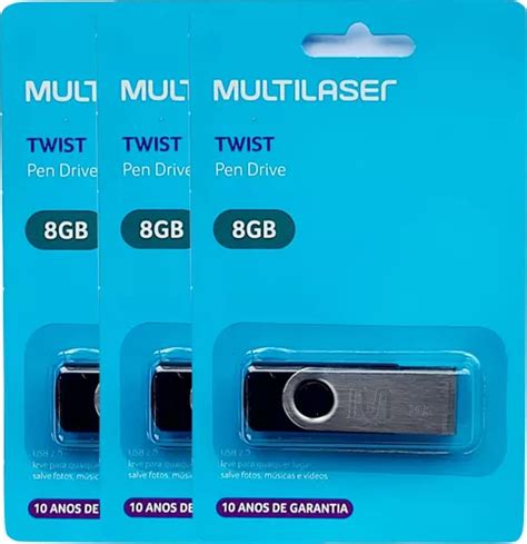 Kit Pendrive Gb Multilaser Pd Usb Original Atacado Nfe Mercadolivre