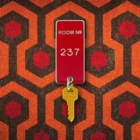 Room 237 Keychain Enamel Pin | Room 237, Enamel pins, The shining