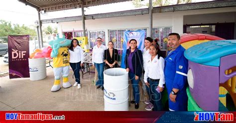 Hoy Tamaulipas Tamaulipas Alianza Del Dif Altamira Con Iniciativa