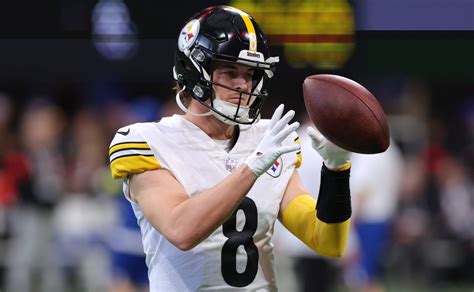 Nfl News Kenny Pickett Has Found A New Best Friend In The Steelers