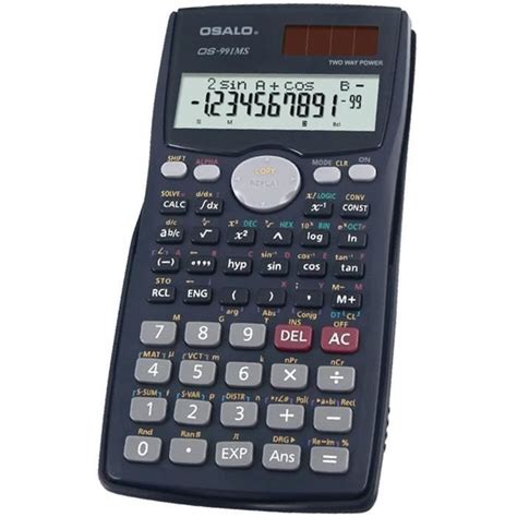 Calculatrice Scientifique Calculatrice College Calculette Alculatrice