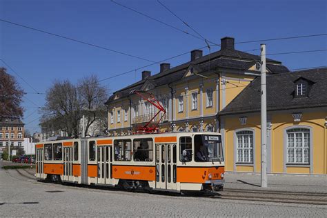 Gera Tatra KT4D N 320 Photo Transports Électriques de Ville