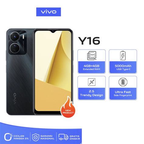 Jual Vivo Y Gb Gb Gb Gb Garansi Resmi Vivo Tahun