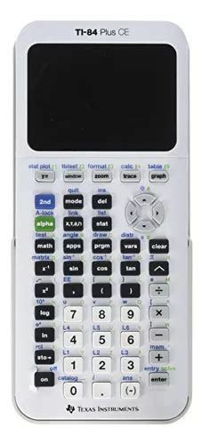 Texas Instruments Ti Plus Ce Calculadora Gr Fica Blanco Cuotas