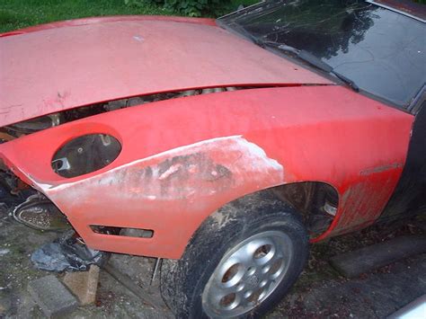 '87 Porsche 928 S4 Front & Rear Bumper covers, Hood, Fenders - Pelican ...