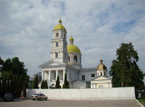 Белая Церковь (Белоцерковский район). Женский монастырь Марии Магдалины ...