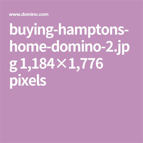 Hamptons House The Hamptons Domino Pixel Home Ad Home Homes Haus