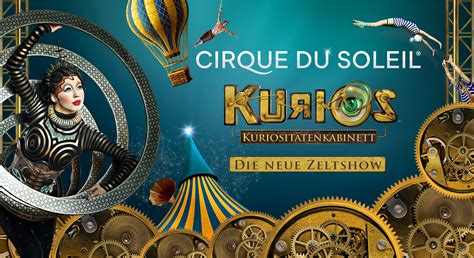 Compra Entradas Para Cirque Du Soleil KURIOS Gabinete De