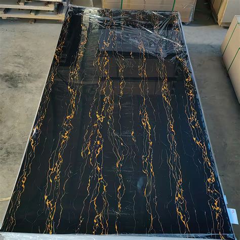 Pvc Uv Marble Sheet High Gloss Wall Panel Goodao Technology Co Ltd