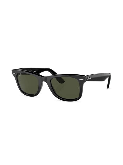 Ray Ban Original Wayfarer Square Frame Sunglasses Farfetch