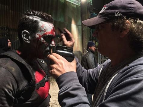 Jason David Frank Divulga Nova Foto Caracterizado Como Bloodshot