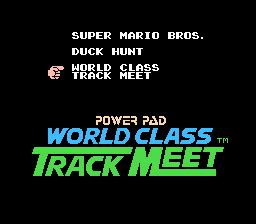 Screenshot Of Super Mario Bros Duck Hunt World Class Track Meet