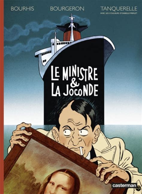 Le Ministre et La Joconde une bande dessinée au Havre LH