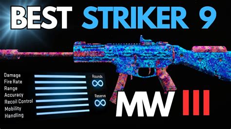 New STRIKER 9 Is META In MODERN WARFARE 3 Best SMG Class Setup