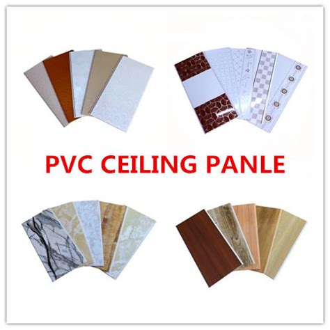PVC Hot Stamping Ceiling Tiles Panel For Interior Ceiling Decoration PVC D Wall Panel Indoor