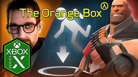 The Orange Box Xbox Series X Gameplay Review Half Life 2 Portal Team