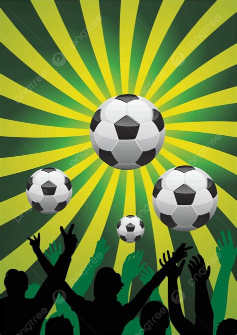 Soccer Background Game Event Competition Vector Game Event
