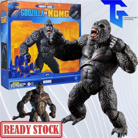 Hiya Toys Godzilla Vs Kong Exquisite Basic Monsterverse Kong Action