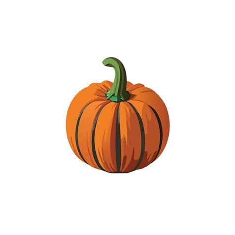 Premium Vector Watercolor Hand Drawn Fall Pumpkin Composition