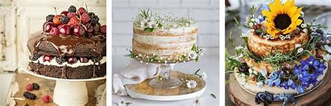 Torte Nuziali La Naked Cake Perfetta Per Le Nozze Boho