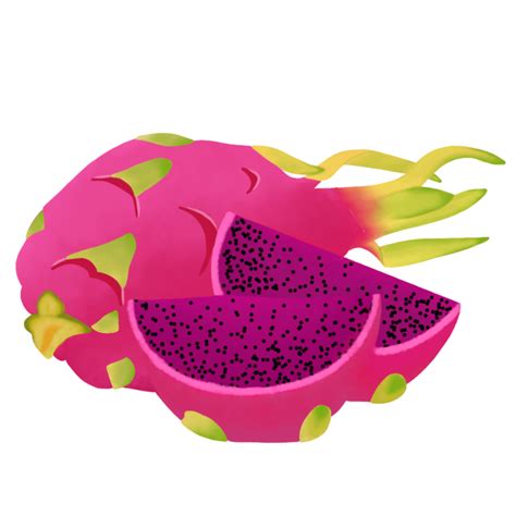 Pitaya Png Para Descargar Gratis