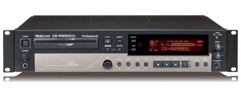 Cd Rw900sl 業務用 Cd レコーダー Tascam 日本