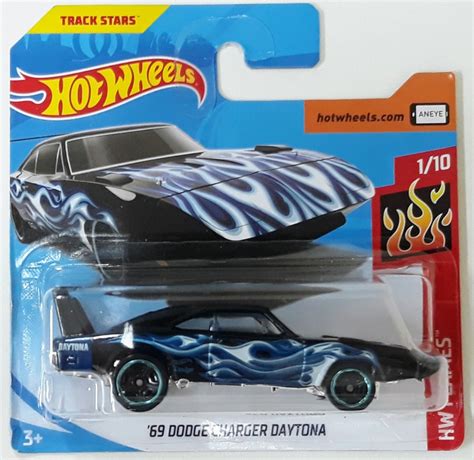 Hot Wheels Flames Dodge Charger Daytona Universo Hot Wheels